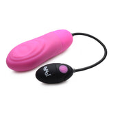 7X Pulsing Rechargeable Silicone Vibrator - Pink